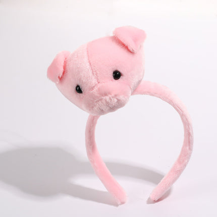 Themed Cloth Headband – Fresh & Sweet Korean Style for Women