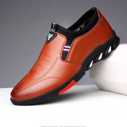 Men’s Spring Leather Business Shoes – Classic Formal Style