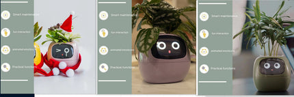 Smart Planter with AI & Sensors