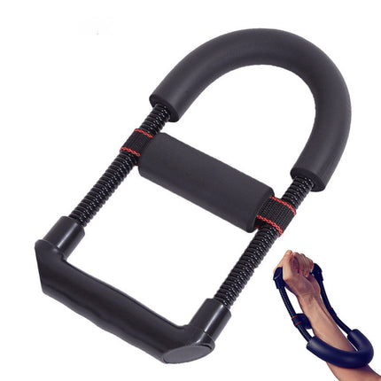 Adjustable Wrist & Hand Grip Strength Trainer – Forearm Exercise Device