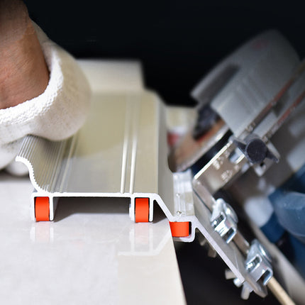 45° Tile Bevel Cutter – Aluminum Alloy Edge Trimmer for Glass, Ceramics & Tiles