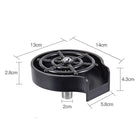 Automatic High-Pressure Bar Counter Cup Washer Faucet