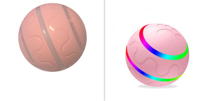 Pet New Cat Wicked Ball Toy – Intelligent USB Self-Rotating Automatic Cat Toy Ball
