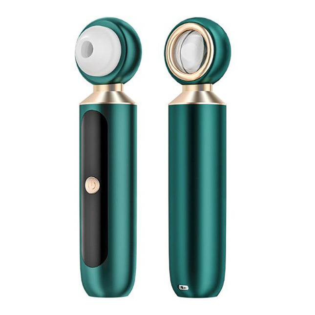 Visual Blackhead Remover with Convex Lens – Ultrasonic Suction Pore Cleaner (Model 826)