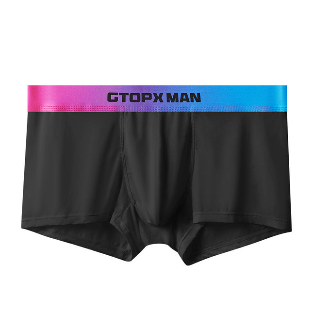 Breathable Low-Waist Nylon Shorts for Men