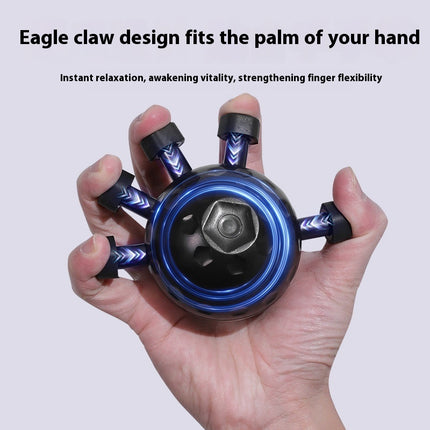 Gym Finger Hand Strengthener Grip – Adjustable Resistance Hand Balls Gripper Exerciser for Forearm Strength & Climbing Training