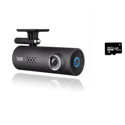 Smart 1080P Voice-Controlled Dashcam – WiFi Car DVR with Sony Sensor & 130° Wide Angle