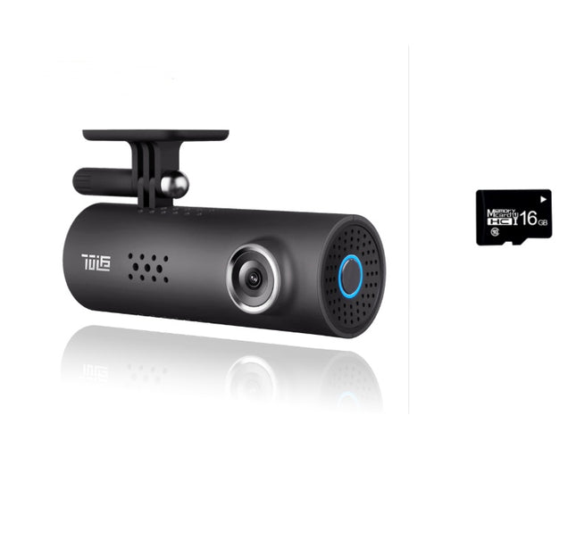 Smart 1080P Voice-Controlled Dashcam – WiFi Car DVR with Sony Sensor & 130° Wide Angle