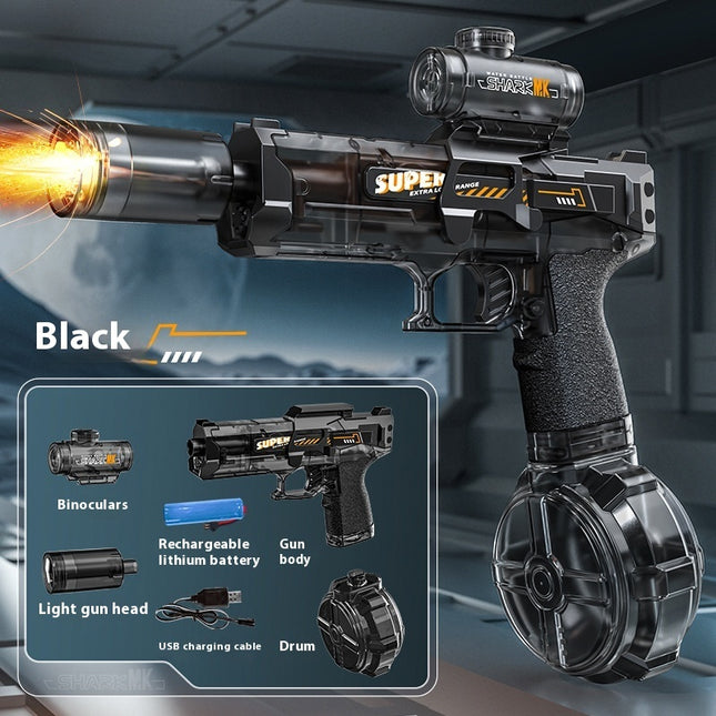 LED Lights Electric Water Gun
