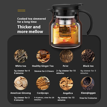 Classic Ceramic Tea Kettle – Elegant Teapot for Home or Office Use