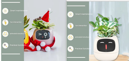 Smart Planter with AI & Sensors