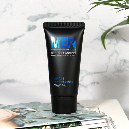Moisturizing Foaming Facial Cleanser