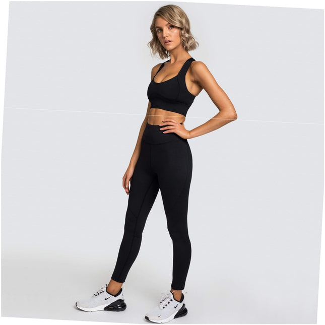 Women's Sleeveless Fitness Yoga Clothing Set