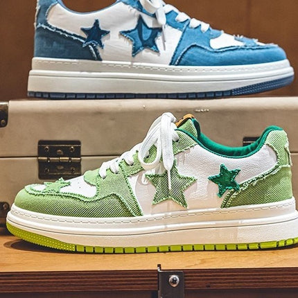 unisex Spring Breathable Cloth Sneakers