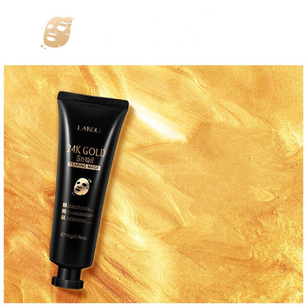 50g Tearing Face Mask Set with Eyebrow Shaving Knife