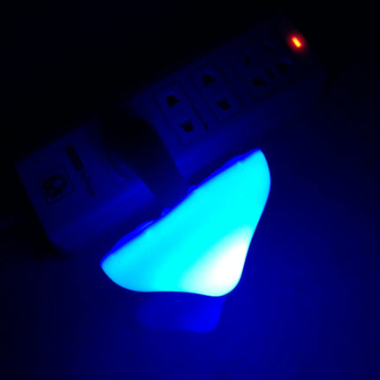 LED Mushroom Night Light with Light Sensor – EU & US Plug