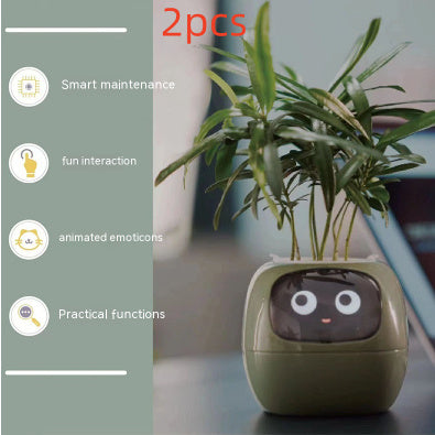 Smart Planter with AI & Sensors
