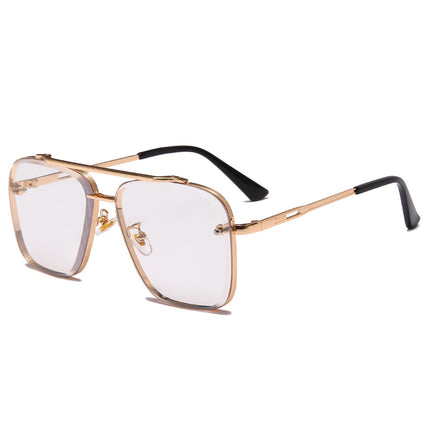 UV400 Metal Frame Sunglasses with PC Lens