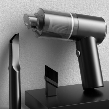 Wireless Car Vacuum Cleaner – Portable Powerful Cyclone Suction for Vehicle Cleaning