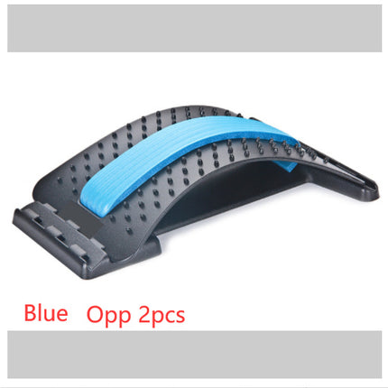 Adjustable Magnetic Back Massager – Lumbar Stretcher & Pain Relief Device