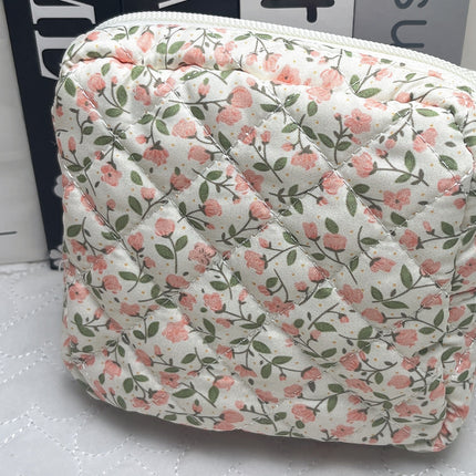 Floral Print Polyester Wallet