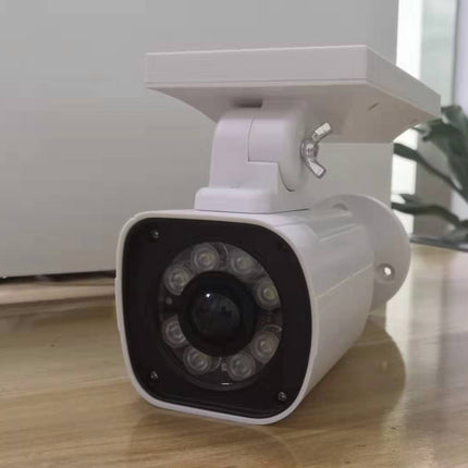 Courtyard Creative Solar Simulation Camera Search Light – Outdoor Security Lighting