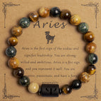Aries With Card
