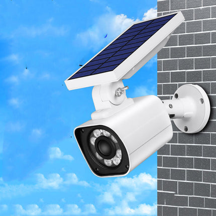 Courtyard Creative Solar Simulation Camera Search Light – Outdoor Security Lighting