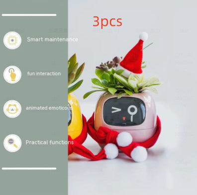 Smart Planter with AI & Sensors