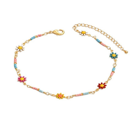 Women’s Alloy Anklet – Minimalist Style