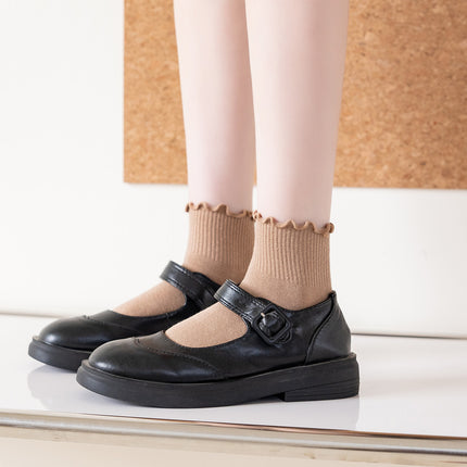 Cotton Short Tube Daily Wear Socks