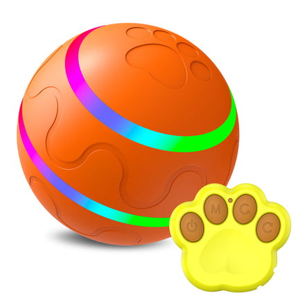 Pet New Cat Wicked Ball Toy – Intelligent USB Self-Rotating Automatic Cat Toy Ball