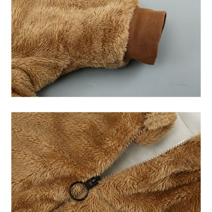 Arctic Bear Thick Cotton Baby Romper