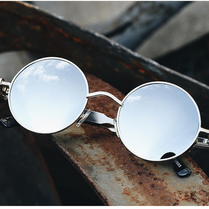 Metal Frame HD High Definition Sunglasses with UV Protection