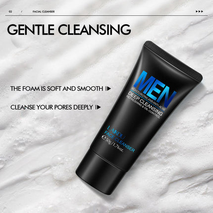 Moisturizing Foaming Facial Cleanser