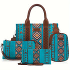 Lightweight Satchel & Tote Combo (4PCS)