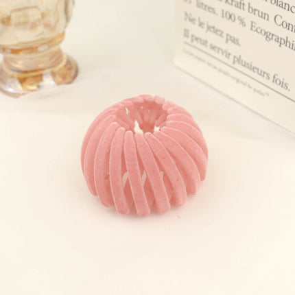 Expandable Acrylic Hair Styling Tool with Anti-Slip Design