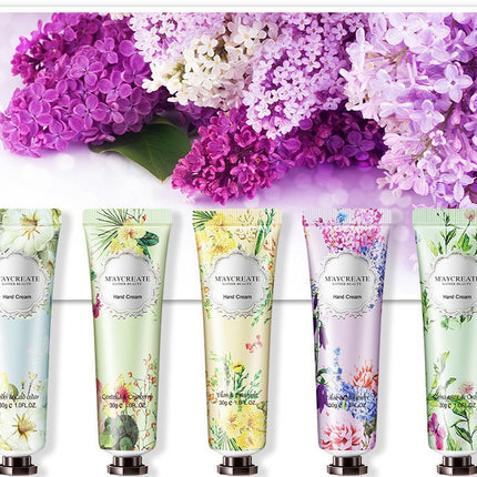 Floral Hand Cream – Moisturizing & Hydrating (Random Fragrance)