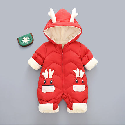 Winter Baby Long Sleeve Onesie