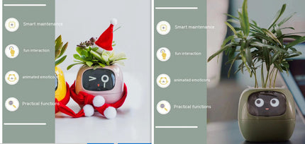 Smart Planter with AI & Sensors