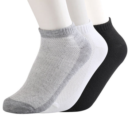 Breathable Casual Solid Color Socks