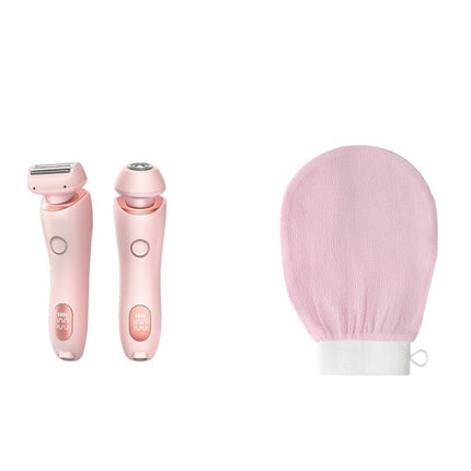 2-in-1 USB Rechargeable Hair Removal Epilator & Trimmer for Women