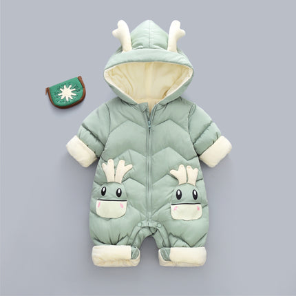 Winter Baby Long Sleeve Onesie