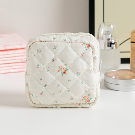 Floral Print Polyester Wallet