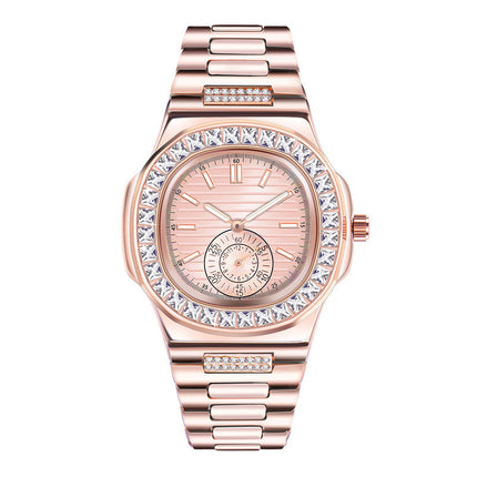 Sleek Sports Watch with 23cm Strap and 4.5cm Case