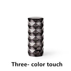CrystalGlow 16 Color LED Touch Lamp