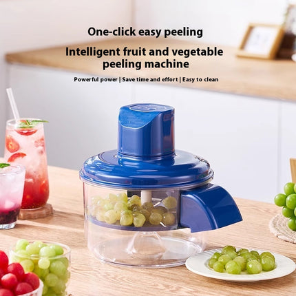 Electric Grape & Small Fruit Peeling Machine – Rechargeable 50W Automatic Fruit Peeler