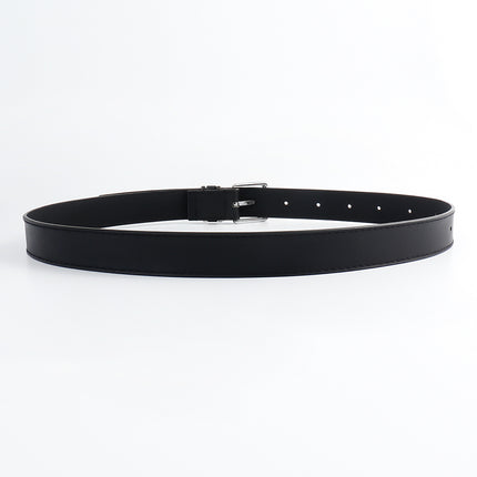 Alloy PU All-Match Fashion Waist Belt with Pin Buckle