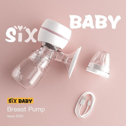Portable Electric Breast Pump – Rechargeable, Low-Noise Milk Expression Device
