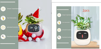 Smart Planter with AI & Sensors